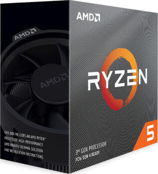 AMD Ryzen 5 3500X, 6C/6T, 3.60-4.10GHz, boxed, Sockel AM4 (PGA), Matisse CPU