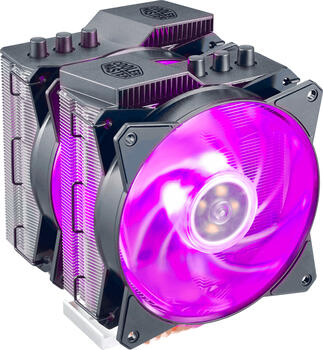 Cooler Master MasterAir MA620P CPU-Lüfter, 2x 120x120x25mm, 600-1800rpm, 90.7m³/h, 31dB(A)