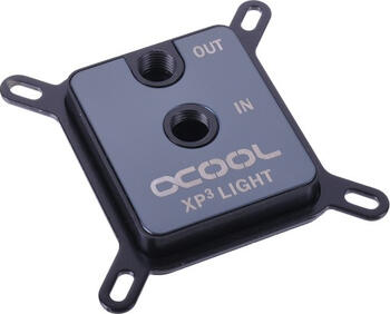 Alphacool NexXxoS XP3 Light Black V.2, 73x63x14mm CPU Kühler 