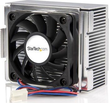 StarTech FAN478 CPU-Lüfter, 1x 60x60x10mm, 4800rpm, 20.18m³/h, 36dB(A)