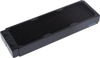 Alphacool NexXxoS XT45 Full Copper V2 360mm Radiator für 3x 120mm Lüfter