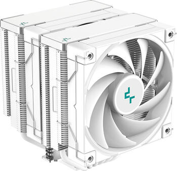 DeepCool AK620 WH CPU-Lüfter, 2x 120x120x25mm, 500-1850rpm, 117.21m³/h, 28dB(A)