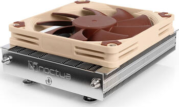 Noctua NH-L9a-AM5 CPU-Lüfter, 1x 92x92x14mm, 600-2500rpm, 57.5m³/h, 33.84 CFM, 23.6dB(A), 2.11mmH2O, 2.52W (NF-A9x14 P