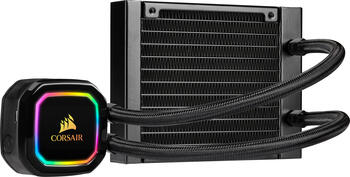 Corsair Hydro Series iCUE H60i RGB Pro XT Komplett-Wakü 120mm, 400-2400rpm, 16-37dB(A), 20.4-127.4m³/h, 0.2-4.2mmH2O