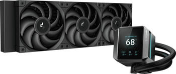 DeepCool Mystique 360 WaKü-Set, 3x 120x120x25mm, 500-2150/min, 123.11m³/h, 72.45 CFM, 36.5dB(A), 4.32mmH2O,