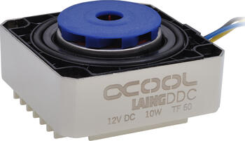 Alphacool Laing DDC310 Single Edition, silber, Pumpe 12V 