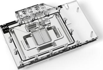 Alphacool Eisblock Aurora Acryl GPX-N RTX 4090 Founders Edition mit Backplate