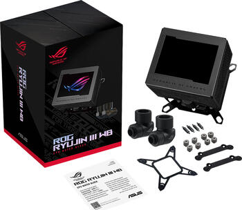 ASUS ROG Ryujin III Waterblock schwarz CPU-Lüfter 