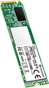 1.0 TB SSD Transcend MTE220S, M.2/M-Key (PCIe 3.0 x4), lesen: 3400MB/s, schreiben: 1900MB/s SLC-Cached, TBW: 2.2PB