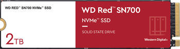 2.0 TB SSD Western Digital Red SN700 NVMe NAS SSD 0.7DWPD, lesen: 3400MB/s, schreiben: 2900MB/s SLC-Cached, TBW: 2.5PB