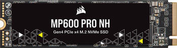 4.0 TB SSD Corsair Force Series MP600 Pro NH, M.2/M-Key (PCIe 4.0 x4), lesen: 7000MB/s, schreiben: 6500MB/s SLC-Cach