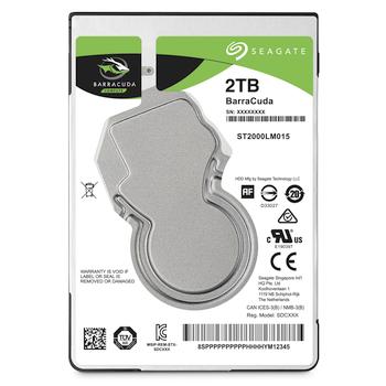 2.0 TB HDD Seagate BarraCuda Compute SATA 6Gb/s-Festplatte 