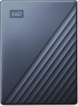 Western Digital WD My Passport Ultra 2018 blau 4TB, USB-C 3.0