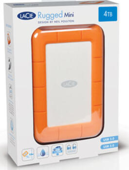 2.0 TB HDD LaCie Rugged Mini, USB 3.0 