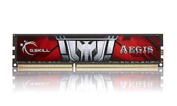 DDR3RAM 8GB DDR3-1600 G.Skill Aegis, CL11-11-11-28 