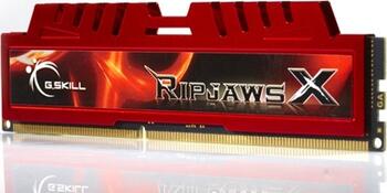 DDR3RAM 8GB DDR3-1333 G.Skill RipJawsX rot, CL9-9-9-24 