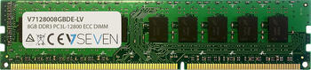 DDR3RAM 8GB DDR3-1600 V7 Videoseven ECC 