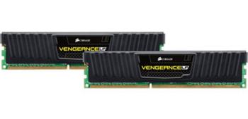 DDR3RAM 2x 8GB DDR3-1600 Corsair Vengeance LP schwarz, CL10-10-10-27 Kit