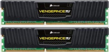 DDR3RAM 2x 8GB DDR3-1600 Corsair Vengeance LP schwarz, CL9-9-9-24 Kit