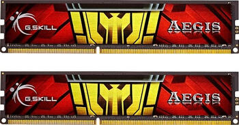 DDR3RAM 2x 8GB DDR3-1333 G.Skill Aegis, CL9-9-9-24 Kit