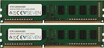 DDR3RAM 2x 2GB DDR3-1600 V7, CL11 Kit