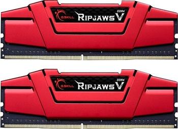 DDR4RAM 2x 16GB DDR4-2400 G.Skill RipJaws V rot DIMM, CL15-15-15-35 Kit