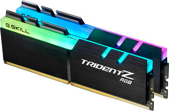 DDR4RAM 2x 8GB DDR4-4000 G.Skill Trident Z RGB DIMM, CL16-19-19-39 Kit