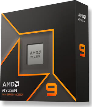 AMD Ryzen 9 9950X, 16C/32T, 4.30-5.70GHz, boxed ohne Kühler Sockel AMD AM5 (LGA1718), Granite Ridge CPU