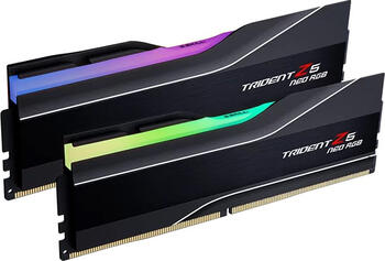 DDR5RAM 2x 32GB DDR5-6000 G.Skill Trident Z5 NEO RGB schwarz DIMM on-die ECC, CL30-40-40-96 Kit