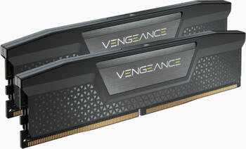 DDR5RAM 2x 16GB DDR5-6000 Corsair Vengeance schwarz DIMM on-die ECC, CL36-36-36-76 Kit