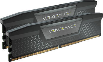 DDR5RAM 2x 16GB DDR5-5200 Corsair Vengeance schwarz DIMM on-die ECC, CL40-40-40-77 Kit