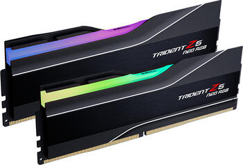 DDR5RAM 2x 16GB DDR5-6000 G.Skill Trident Z5 NEO RGB schwarz DIMM on-die ECC, CL30-38-38-96 Kit