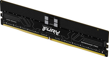 DDR5RAM 32GB DDR5-5600 Kingston FURY Renegade Pro RDIMM reg ECC on-die ECC, CL36-38-38