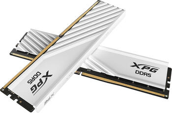 DDR5RAM 2x 32GB DDR5-6000 ADATA XPG LANCER BLADE White DIMM on-die ECC, CL30-40-40 Kit