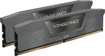 DDR5RAM 2x 32GB DDR5-5600 Corsair Vengeance grau DIMM on-die ECC, CL40-40-40-77 Kit