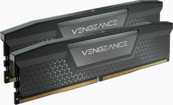 DDR5RAM 2x 8GB DDR5-5200 Corsair Vengeance schwarz DIMM on-die ECC, CL40-40-40-77 Kit