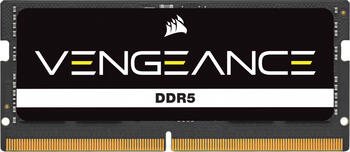 DDR5RAM 2x 32GB DDR5-4800 Corsair Vengeance SO-DIMM on-die ECC, CL40-40-40-77 Kit