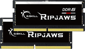 DDR5RAM 2x 16GB DDR5-5200 G.Skill RipJaws SO-DIMM on-die ECC, CL38-38-38-83 Kit