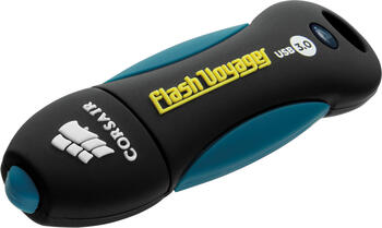 128 GB Corsair Flash Voyager V2 USB 3.0 Stick lesen: 190MB/s, schreiben: 60MB/s