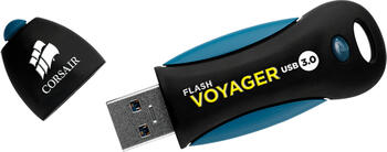 256 GB Corsair Flash Voyager USB 3.0 Stick lesen: 190MB/s, schreiben: 90MB/s