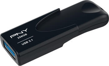 256 GB PNY Attaché 4 3.1 USB-Stick, USB-A 3.0, lesen: 80MB/s, schreiben: 20MB/s