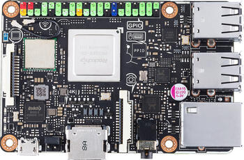 ASUS Tinker Board S R2.0 Entwicklungsplatine Rockchip RK3288 