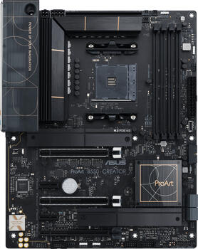 ASUS ProArt B550-Creator, ATX Mainboard, 4x DDR4, max. 128GB, 1x HDMI 2.1