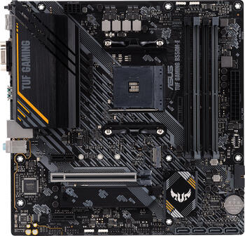 ASUS TUF Gaming B550M-E, µATX Mainboard, 4x DDR4, max. 128GB, 1x VGA, 1x HDMI 2.1