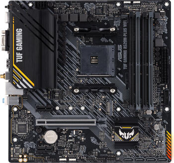 ASUS TUF Gaming A520M-Plus WIFI, µATX Mainboard, 4x DDR4, max. 128GB, 1x VGA, 1x HDMI 2.1