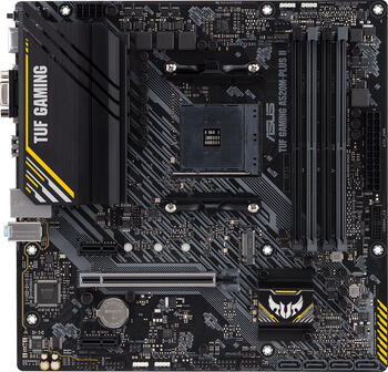 ASUS TUF Gaming A520M-Plus II, µATX Mainboard, 4x DDR4, max. 128GB, 1x VGA, 1x HDMI 2.1