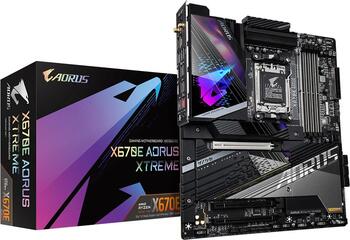 Gigabyte X670E AORUS Xtreme, E-ATX Mainboard, 4x DDR5, HDMI 2.0, USB-C 3.2, USB-C 3.1