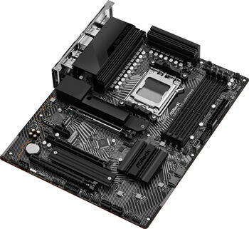 ASRock X670E PG Lightning, ATX Mainboard, 4x DDR5, max. 128GB, 1x HDMI 2.1, 1x USB-C 3.2 (20Gb/s)