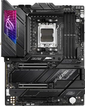 ASUS ROG Strix X670E-E Gaming Wi-Fi 6E, ATX Mainboard, 4x DDR5, max. 128GB, 1x HDMI 2.1, 1x USB-C 3.2, 2x USB-C 3.1