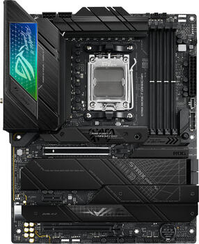 ASUS ROG Strix X670E-F Gaming Wi-Fi 6E, ATX Mainboard, 4x DDR5, max. 128GB, 1x HDMI 2.1, 1x USB-C 3.2, 2x USB-C 3.1